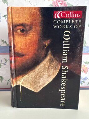 Collins Complete Works of William Shakespeare Hardcover Book